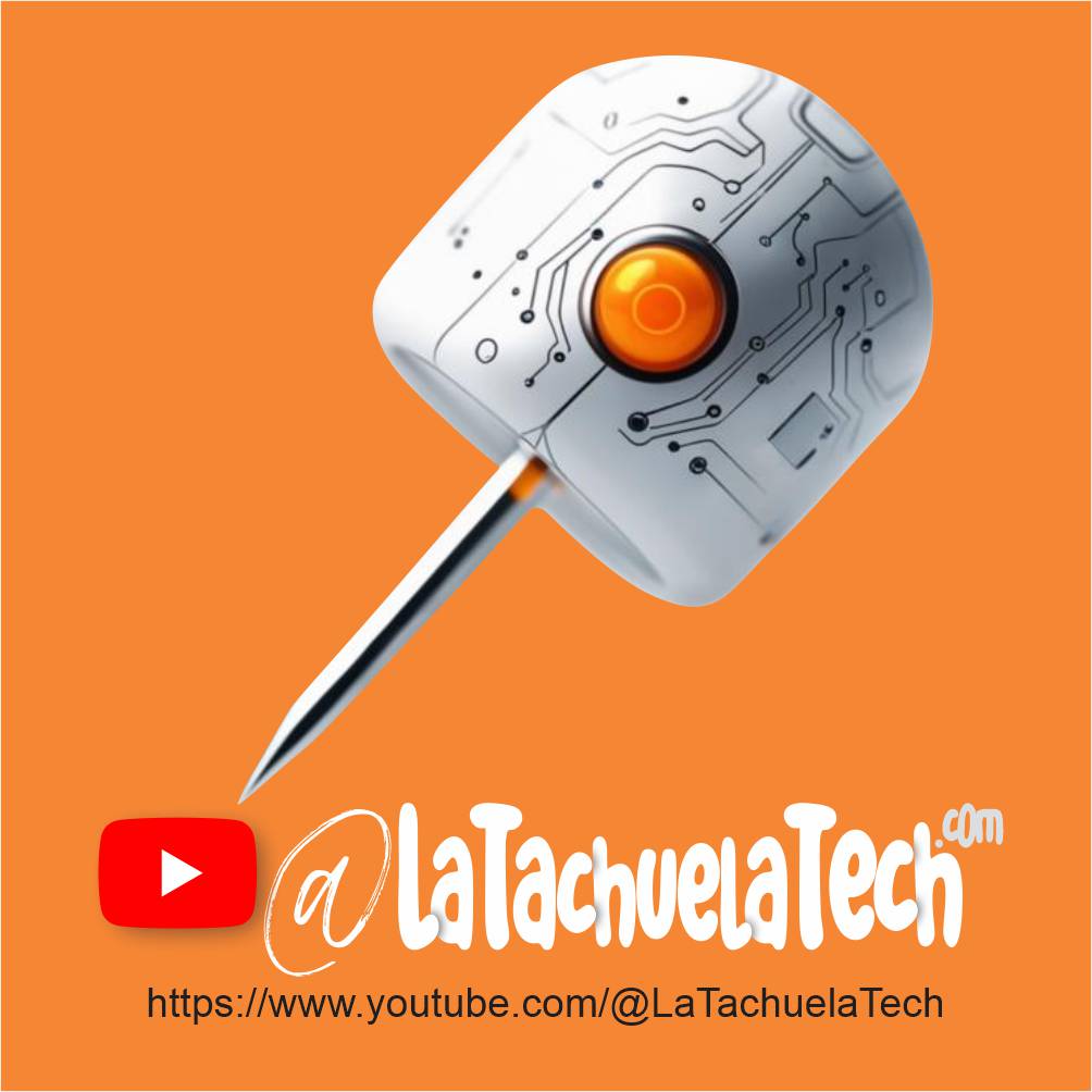 IMAGEN - LaTachuelaTech - Cuadrada naranja - 05