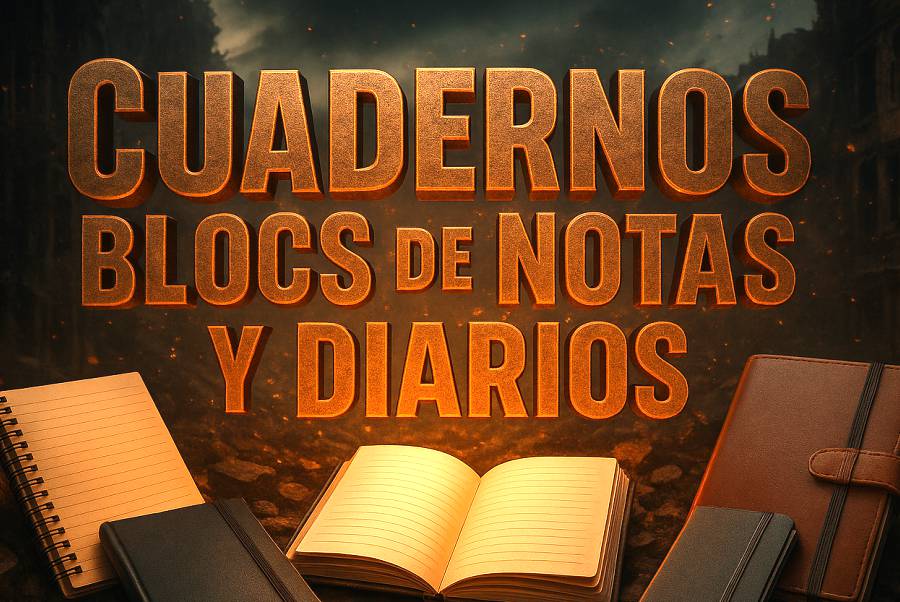 IMAGEN - LaTachuelaTech - gadgets tecnológicos - Cuadernos Blocs de Notas y Diarios - 05