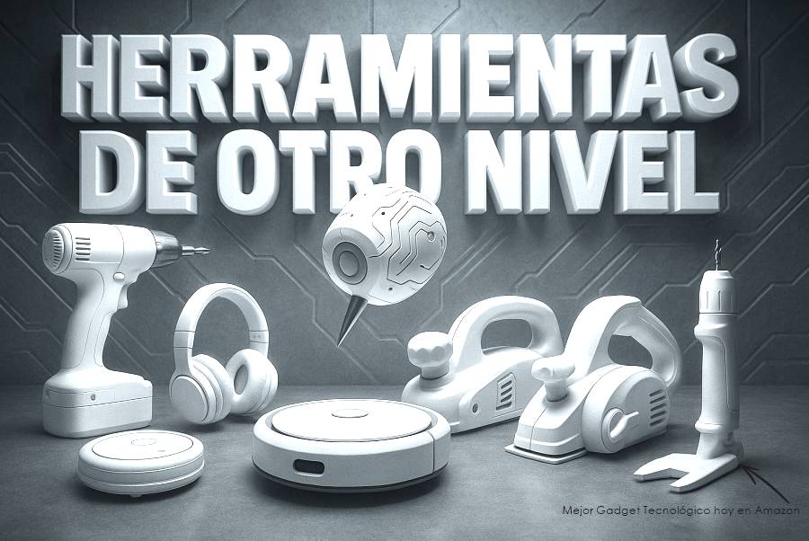 IMAGEN - LaTachuelaTech - gadgets tecnológicos - Herramientas de Nivel - 09