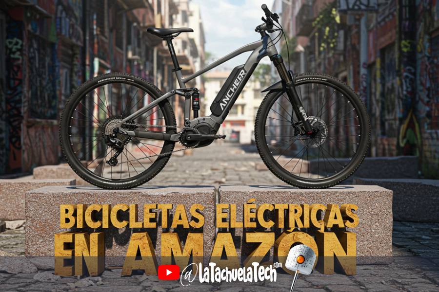 IMAGEN - LaTachuelaTech - bicicletas eléctricas en Amazon - 06