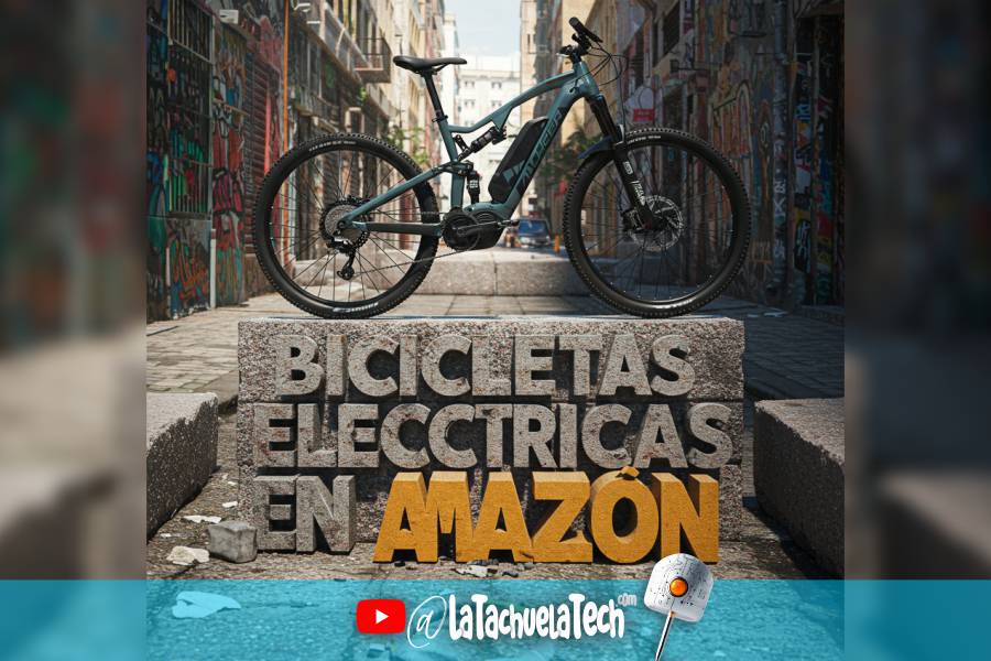 IMAGEN - LaTachuelaTech - bicicletas eléctricas en Amazon - 07