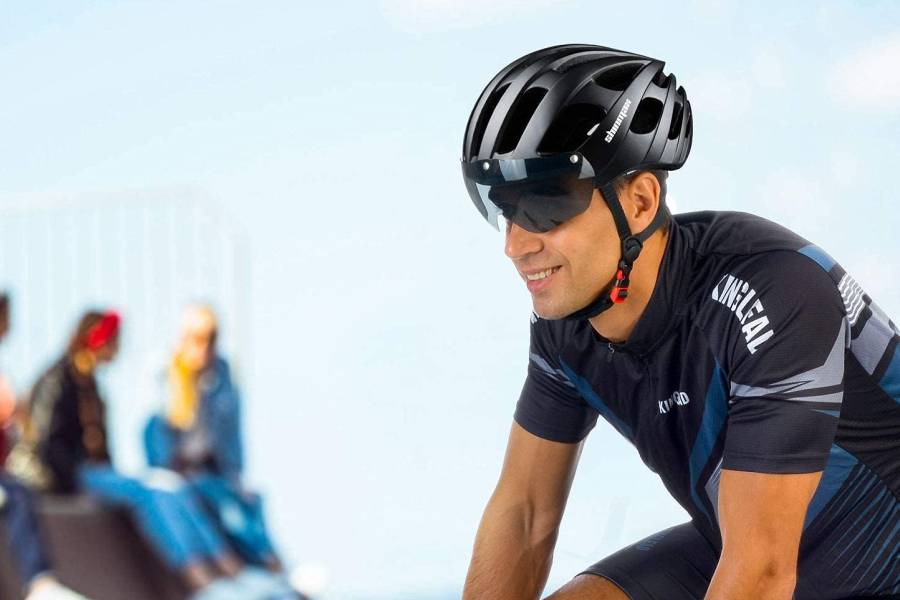 IMAGEN - LaTachuelaTech - bicicletas eléctricas en Amazon - Accesorios Para Tu Bici Eléctrica - Casco para Bicicleta Shinmax BC049 - 05