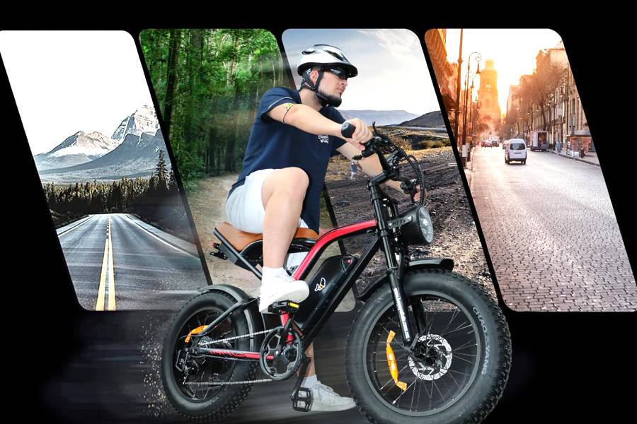 IMAGEN - LaTachuelaTech - bicicletas eléctricas en Amazon - Amazon Bicicletas Eléctricas de Montaña - HONEYWHALE K6 - 05