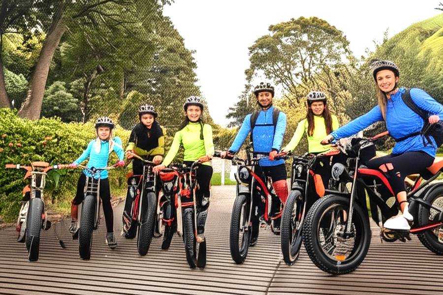 IMAGEN - LaTachuelaTech - bicicletas eléctricas en Amazon - Amazon Bicicletas Eléctricas de Montaña - HONEYWHALE K6 - 06