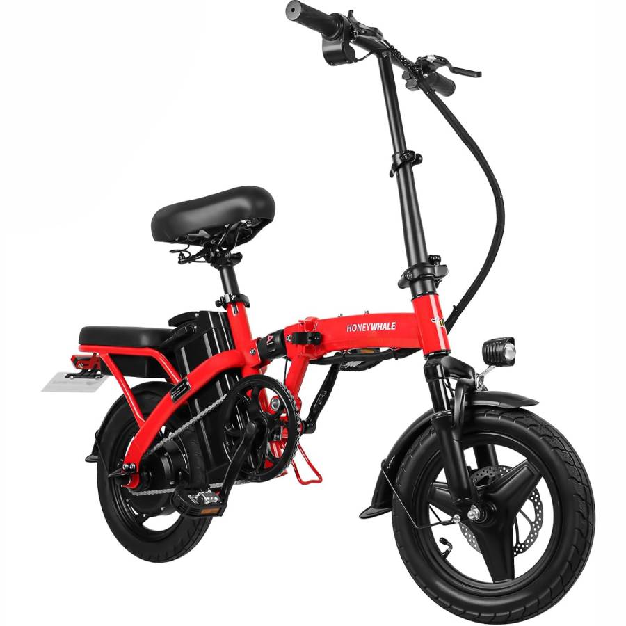 IMAGEN - LaTachuelaTech - bicicletas eléctricas en Amazon - Bici Eléctrica Amazon Más Vendida - HONEYWHALE S6-S - 08