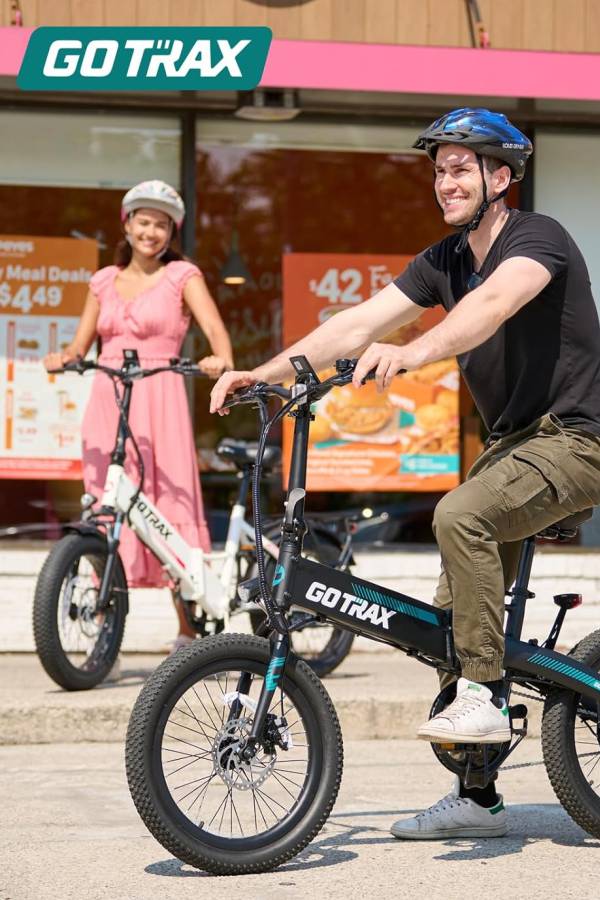 IMAGEN - LaTachuelaTech - bicicletas eléctricas en Amazon - La Mejor Bicicleta Eléctrica Amazon USA - GOTRAX R1 - 05