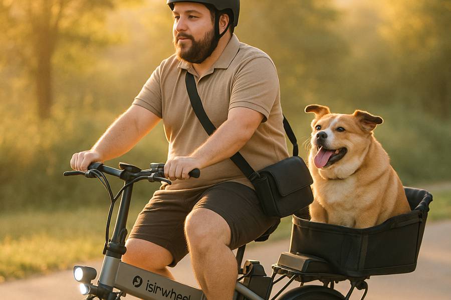 IMAGEN - LaTachuelaTech - bicicletas eléctricas en Amazon - Llévate Tu Bicicleta Eléctrica Plegable Amazon - 05