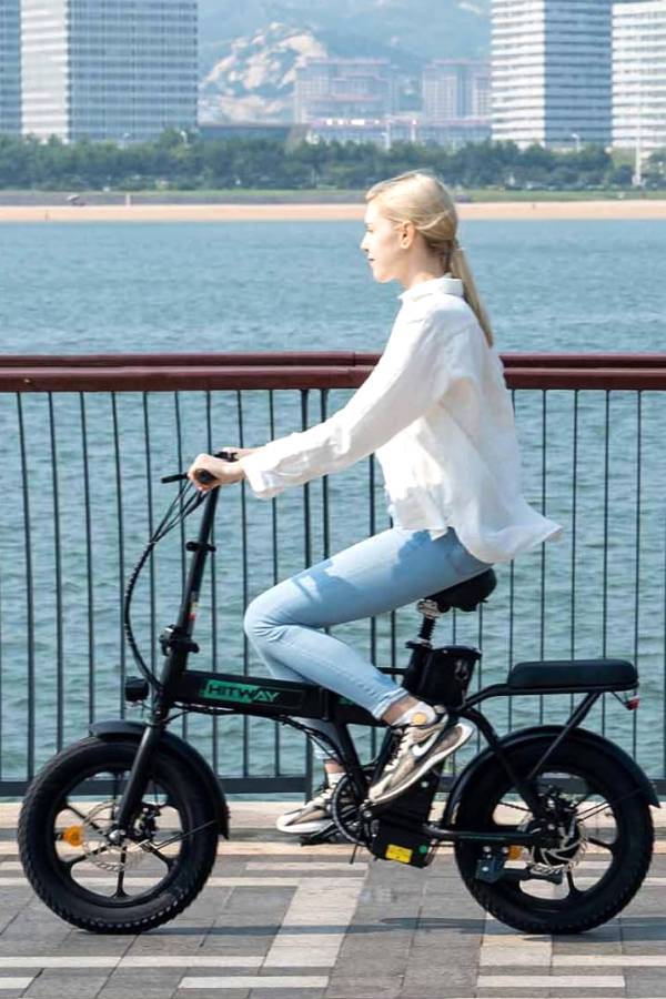 IMAGEN - LaTachuelaTech - bicicletas eléctricas en Amazon - Top 3 de Mejores Bicicletas Eléctricas Plegables Amazon - HITWAY bk5 - 05