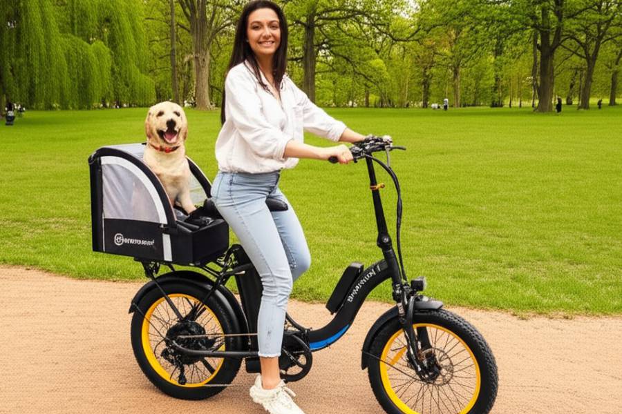 IMAGEN - LaTachuelaTech - bicicletas eléctricas en Amazon - Top 3 de Mejores Bicicletas Eléctricas Plegables Amazon - HONEYWHALE BW02 - 07