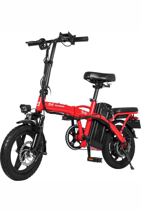 IMAGEN - LaTachuelaTech - bicicletas eléctricas en Amazon - Top 3 de Mejores Bicicletas Eléctricas Plegables Amazon - Pop Shope S6 - 05