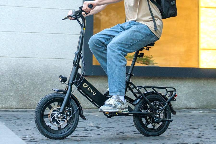 IMAGEN - LaTachuelaTech - bicicletas eléctricas en Amazon - bicicleta eléctrica plegable amazon - DYU - C3 - 05