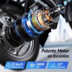 🚲 ¡Bicicletas Eléctricas en Amazon! ¡Reviews Tan Brutales Que Duelen! 🤕 59 IMAGEN - LaTachuelaTech - bicicletas eléctricas en Amazon - bicicleta eléctrica plegable amazon - DYU - C3 - 06