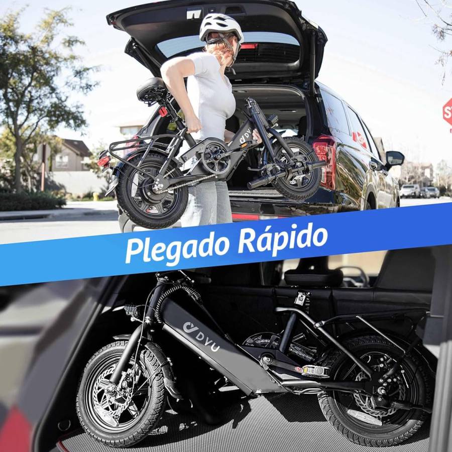 IMAGEN - LaTachuelaTech - bicicletas eléctricas en Amazon - bicicleta eléctrica plegable amazon - DYU - C3 - 08