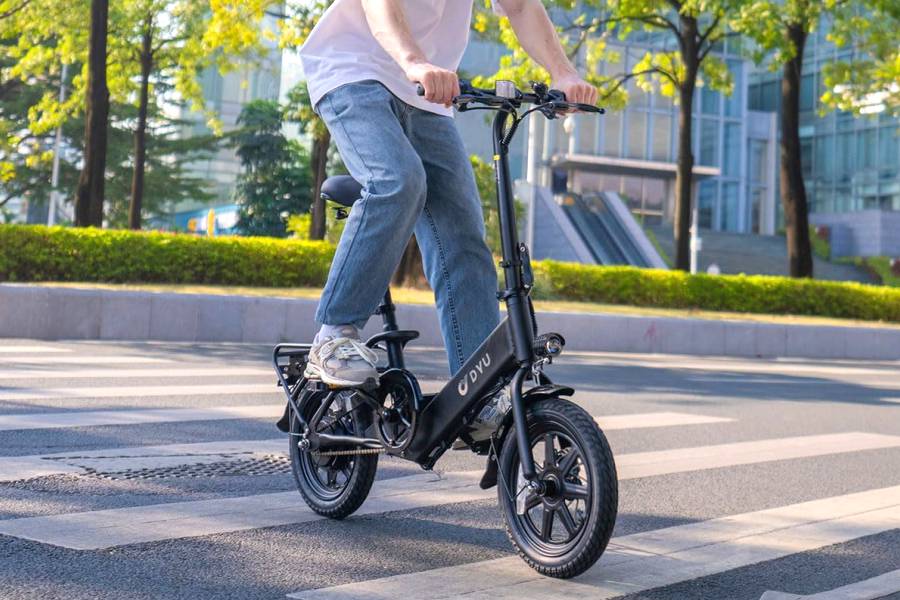 IMAGEN - LaTachuelaTech - bicicletas eléctricas en Amazon - bicicleta eléctrica plegable amazon - DYU - C3 - 11