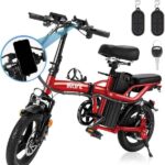 🚲 ¡Bicicletas Eléctricas en Amazon! ¡Reviews Tan Brutales Que Duelen! 🤕 49 IMAGEN - LaTachuelaTech - bicicletas eléctricas en Amazon - bicicletas eléctricas amazon baratas - INLIFE C5 - 05