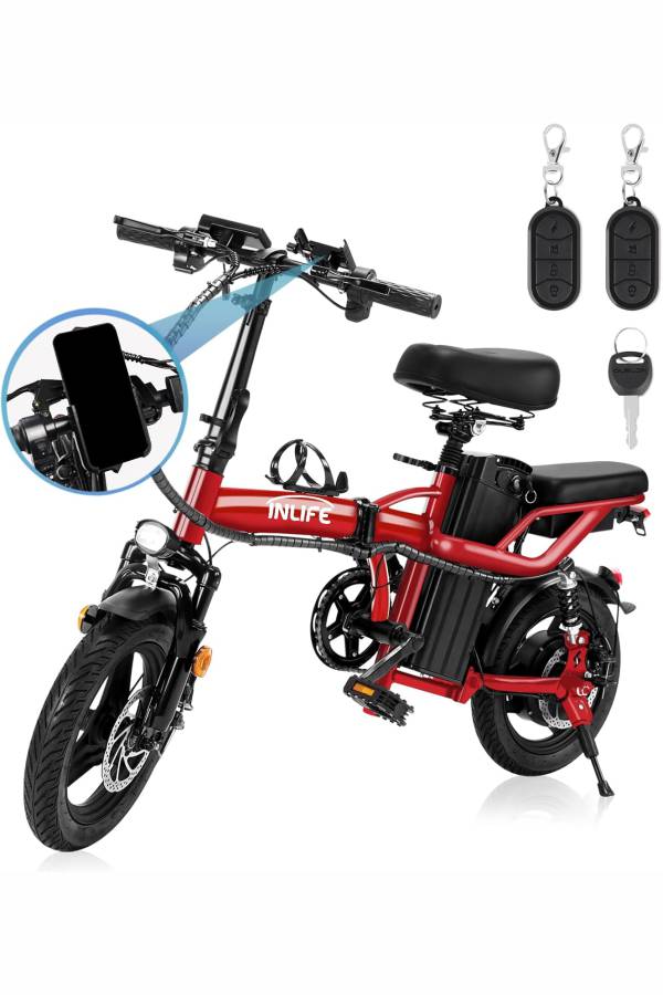 IMAGEN - LaTachuelaTech - bicicletas eléctricas en Amazon - bicicletas eléctricas amazon baratas - INLIFE C5 - 05