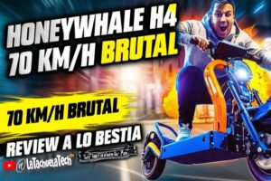 HONEYWHALE H4 ¡La Bestia que Devora Asfalto a 70 km/h! 🚀💥🔥 49 IMAGEN LaTachuelaTech honeywhale h4 REVIEW 02 02
