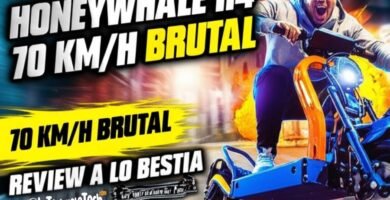 HONEYWHALE H4 ¡La Bestia que Devora Asfalto a 70 km/h! 🚀💥🔥 10 IMAGEN - LaTachuelaTech - honeywhale h4 - REVIEW - 02-02