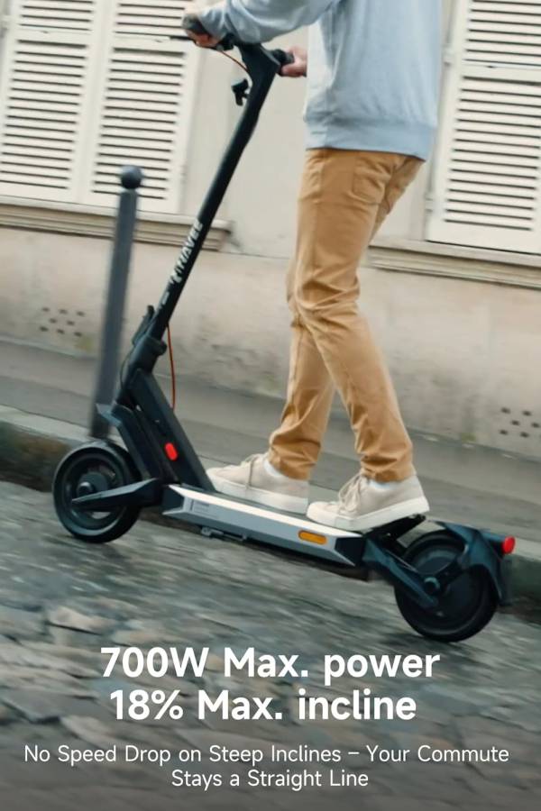 IMAGEN - LaTachuelaTech - honeywhale h4 - REVIEW - NAVEE S40 Scooter Eléctrico - 01