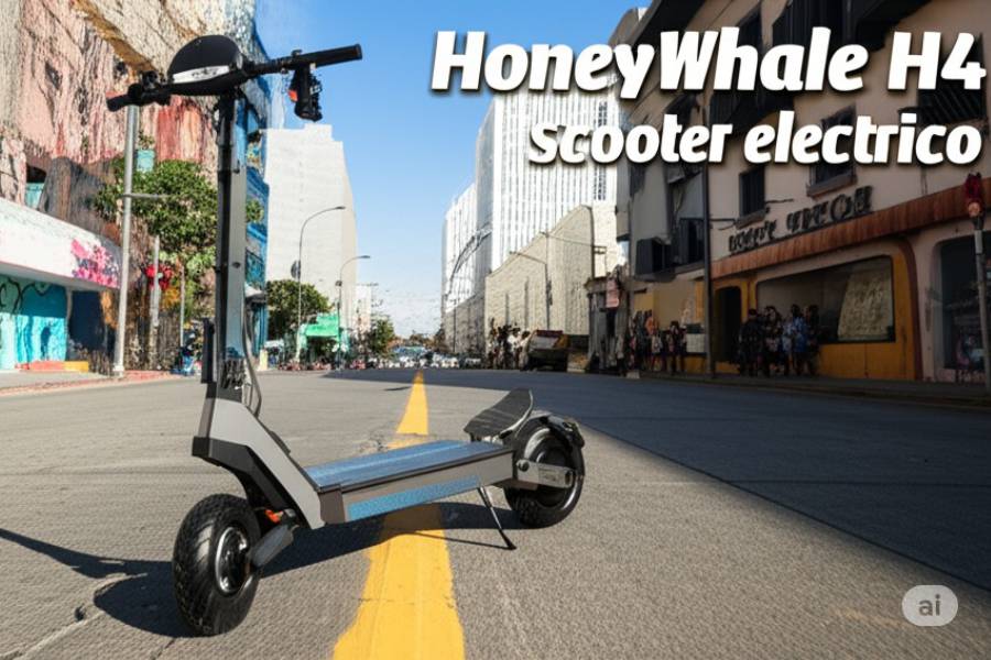 IMAGEN - LaTachuelaTech - honeywhale h4 - REVIEW - honey whale h4 pro - 02