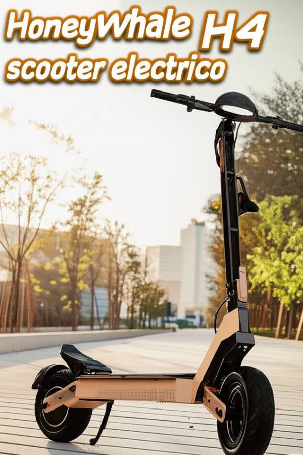 IMAGEN - LaTachuelaTech - honeywhale h4 - REVIEW - honeywhale h4 scooter - 01