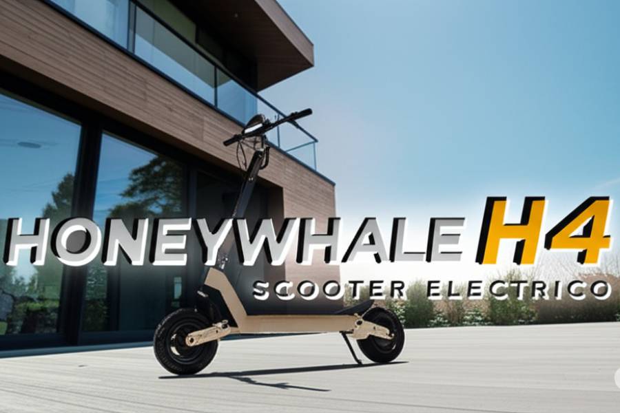 IMAGEN - LaTachuelaTech - honeywhale h4 - REVIEW - honeywhale h4 scooter - 02