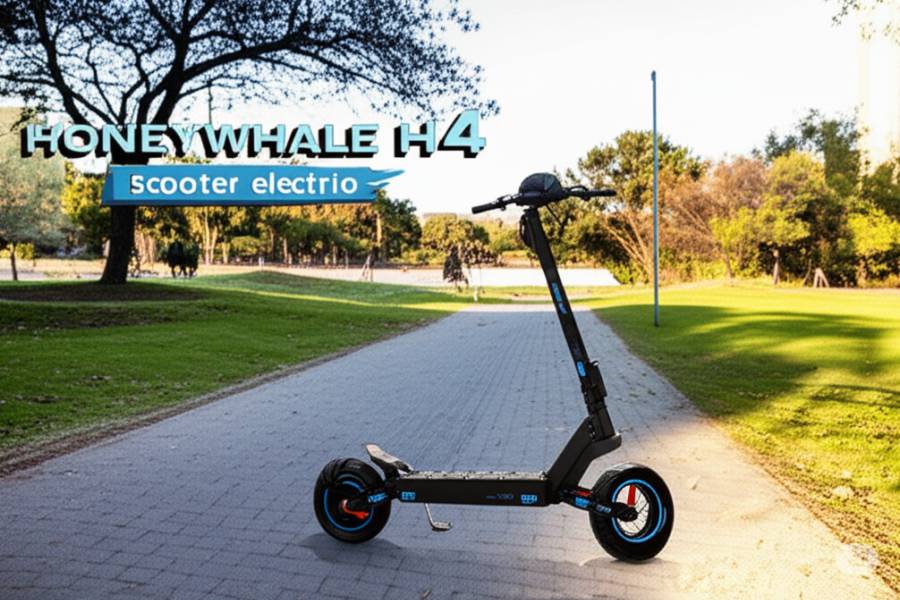 IMAGEN - LaTachuelaTech - honeywhale h4 - REVIEW - honeywhale h4 scooter eléctrico - 01