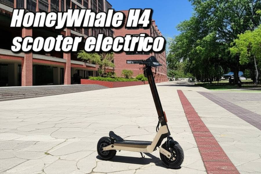 IMAGEN - LaTachuelaTech - honeywhale h4 - REVIEW - honeywhale h4 scooter eléctrico - 02