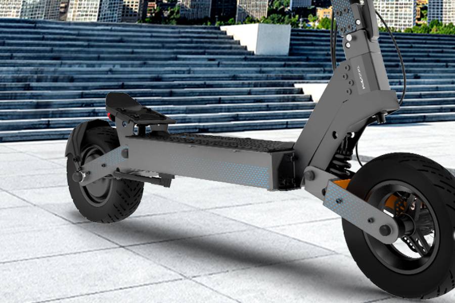IMAGEN - LaTachuelaTech - honeywhale h4 - REVIEW - scooter eléctrico - 01