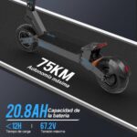 HONEYWHALE H4 ¡La Bestia que Devora Asfalto a 70 km/h! 🚀💥🔥 41 IMAGEN - LaTachuelaTech - honeywhale h4 - REVIEW - scooter honey whale - 01