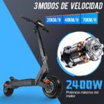 HONEYWHALE H4 ¡La Bestia que Devora Asfalto a 70 km/h! 🚀💥🔥 40 IMAGEN - LaTachuelaTech - honeywhale h4 - REVIEW - scooters electricos - 01