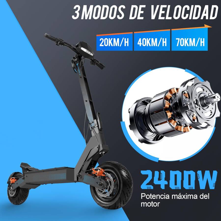 IMAGEN - LaTachuelaTech - honeywhale h4 - REVIEW - scooters electricos - 01