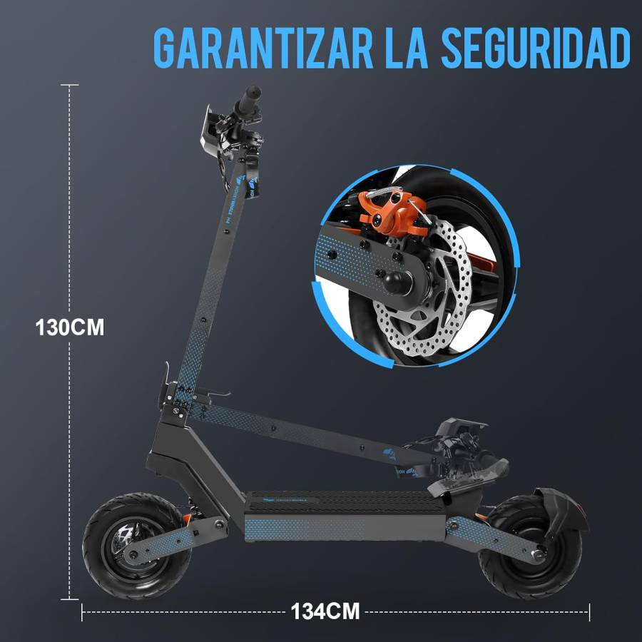 IMAGEN - LaTachuelaTech - honeywhale h4 - REVIEW - scooters plegables - 01