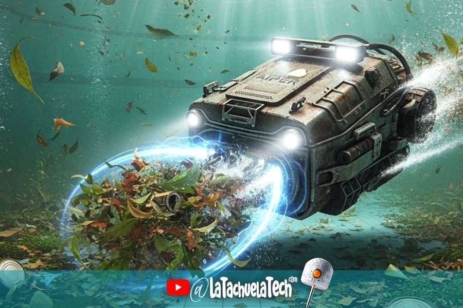 IMAGEN - LaTachuelaTech - Aiper Scuba SE - 09