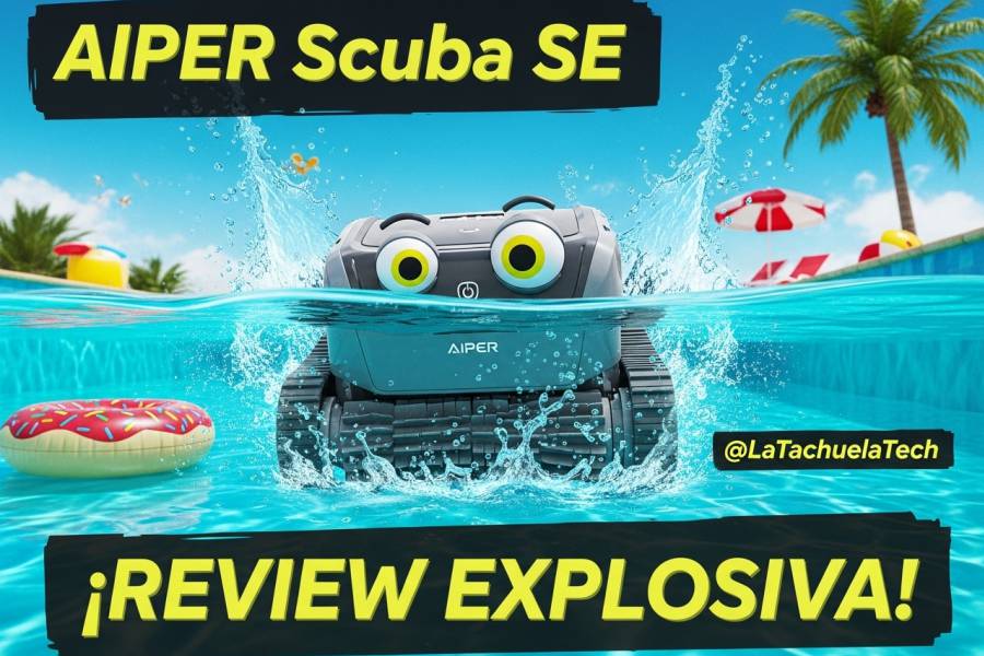 IMAGEN - LaTachuelaTech - Aiper Scuba SE - Dónde Usar Tu Aiper Scuba SE PoolRoboter - 07