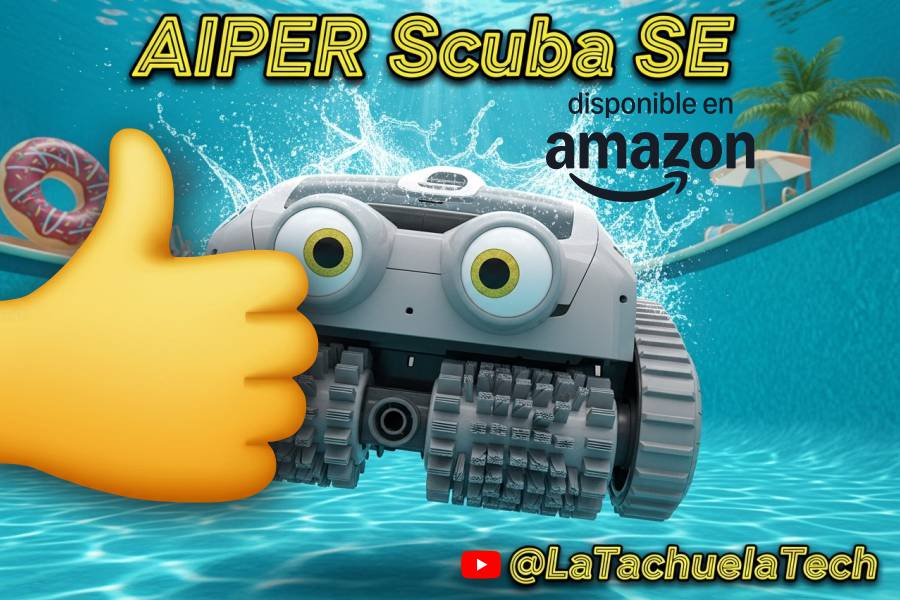 IMAGEN - LaTachuelaTech - Aiper Scuba SE - La Opinión Sin Filtros de LaTachuelaTech sobre el AIPER Scuba SE - 07