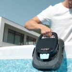 ¡El AIPER Scuba SE! 🏊♂️ ¡Llegó Para Que Te Relajes Mientras Él Trabaja Duro! 😎 47 IMAGEN - LaTachuelaTech - Aiper Scuba SE - Uso simple y portabilidad - 07