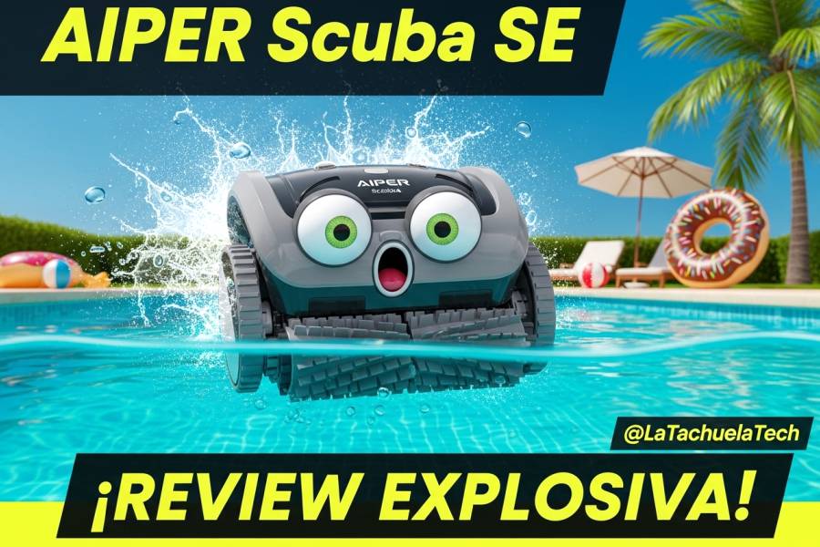 IMAGEN - LaTachuelaTech - Aiper Scuba SE - el mejor precio - 07