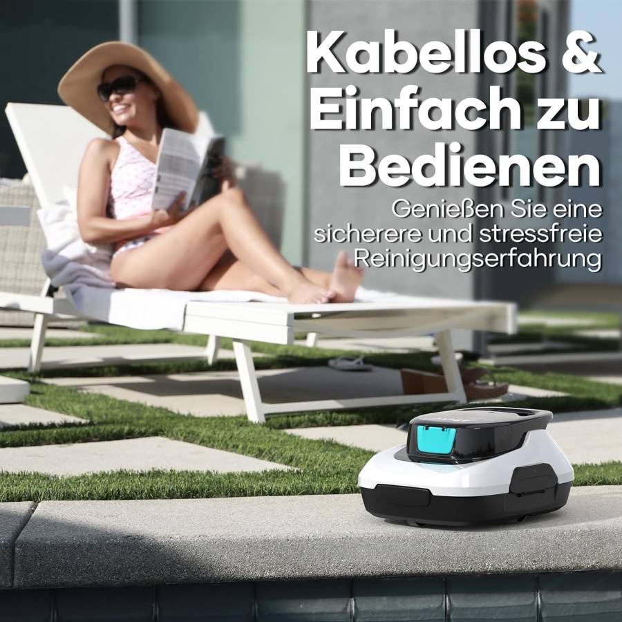IMAGEN - LaTachuelaTech - Aiper Scuba SE - maxima tecnologia en limpieza para piscinas - 08