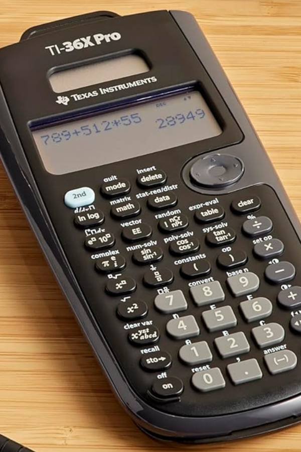 ¡La Casio Fx 991cw! ¡Más que una Calculadora, Tu Nuevo Mejor Amigo¡ ¡Que sí sabe de mates! 🤓 25 IMAGEN - LaTachuelaTech - Casio FX 991cw - Comparativa - Texas Instruments TI-36X Pro Calculadora científica - 07