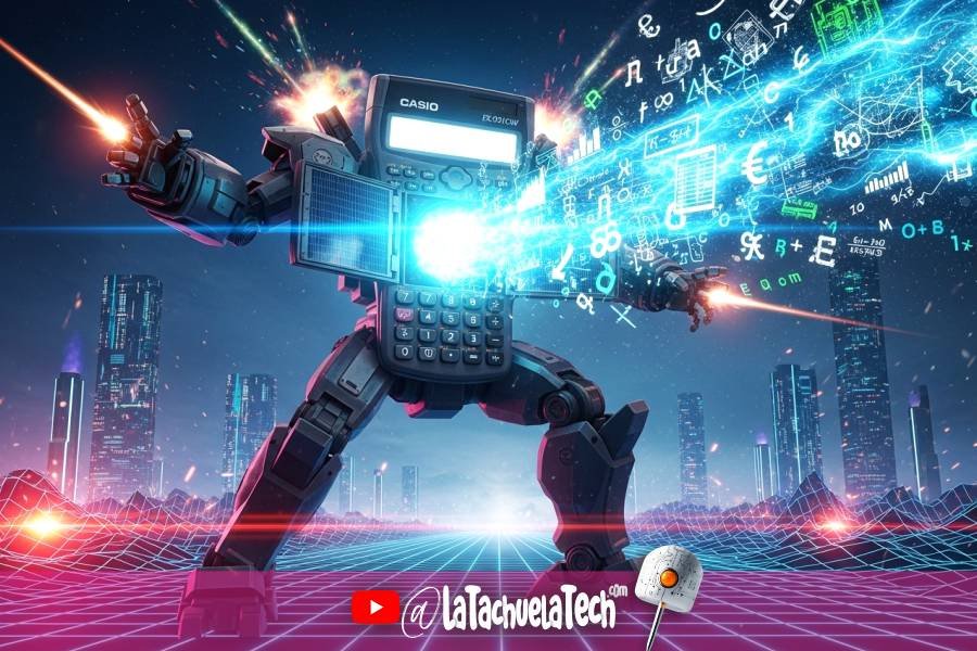 ¡La Casio Fx 991cw! ¡Más que una Calculadora, Tu Nuevo Mejor Amigo¡ ¡Que sí sabe de mates! 🤓 63 IMAGEN - LaTachuelaTech - Casio FX 991cw - Gracias por Leernos - 07