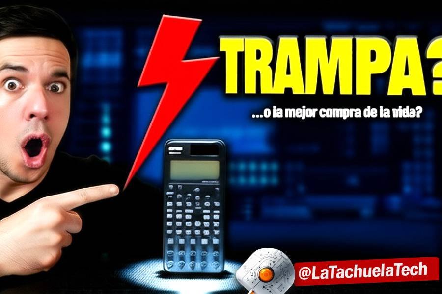 ¡La Casio Fx 991cw! ¡Más que una Calculadora, Tu Nuevo Mejor Amigo¡ ¡Que sí sabe de mates! 🤓 11 IMAGEN - LaTachuelaTech - Casio FX 991cw - calculadora fx 991cw - 07