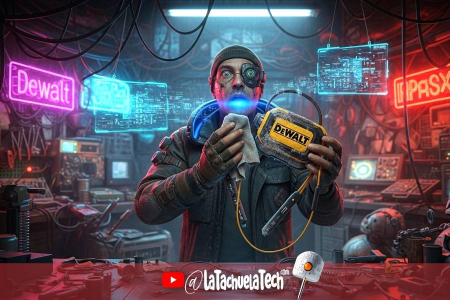 🎧 ¡Audífonos DeWalt IPX6! 🎵 ¿Música para Rudos como Chuck Norris y sus Cumbias ó Puro Marketing? 💥🤔 53 IMAGEN - LaTachuelaTech - dewalt ipx6 - Auriculares Dewalt - 07