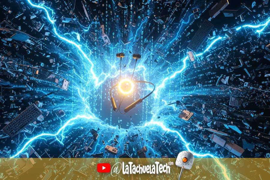 🎧 ¡Audífonos DeWalt IPX6! 🎵 ¿Música para Rudos como Chuck Norris y sus Cumbias ó Puro Marketing? 💥🤔 54 IMAGEN - LaTachuelaTech - dewalt ipx6 - Auriculares Dewalt - 08