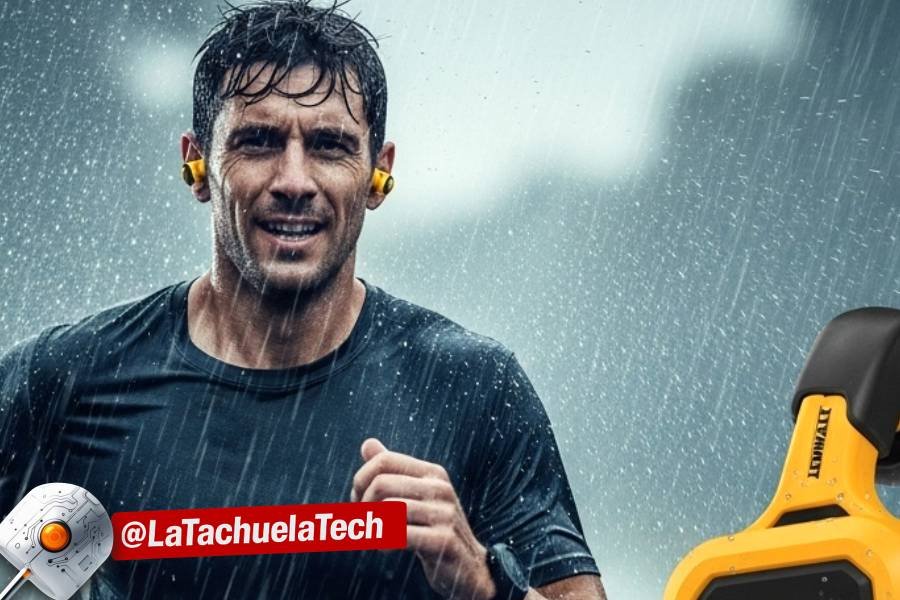 🎧 ¡Audífonos DeWalt IPX6! 🎵 ¿Música para Rudos como Chuck Norris y sus Cumbias ó Puro Marketing? 💥🤔 25 IMAGEN - LaTachuelaTech - dewalt ipx6 - Auriculares Dewalt - Beneficios - 07