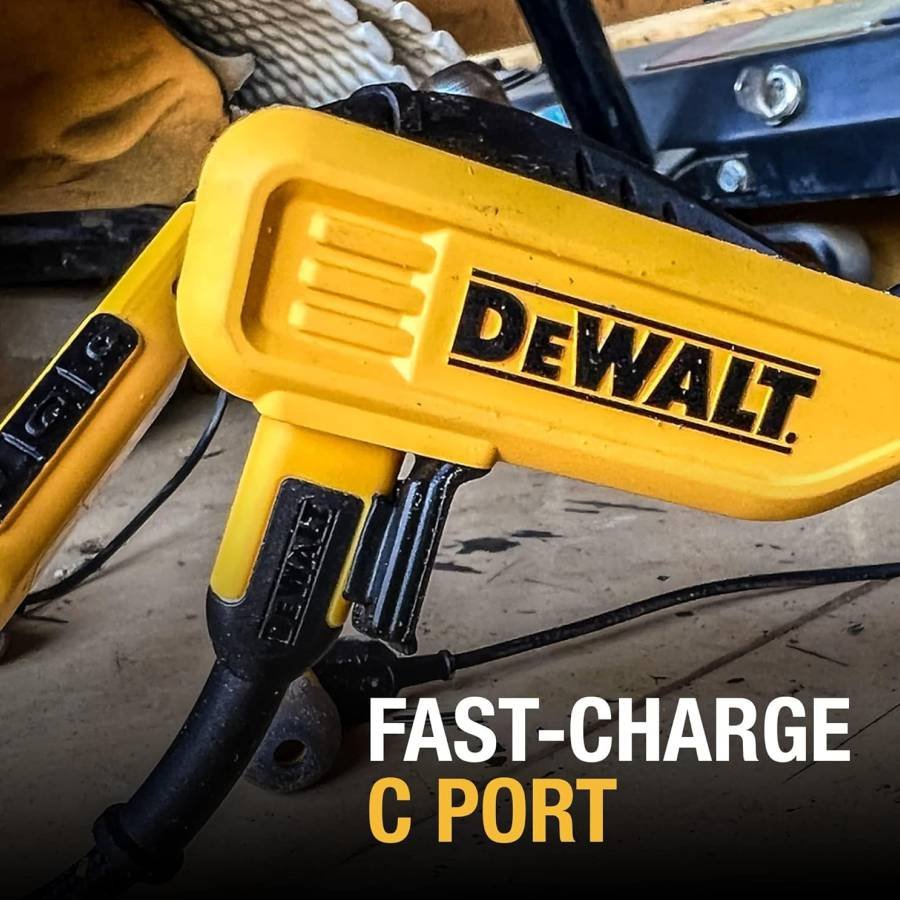 🎧 ¡Audífonos DeWalt IPX6! 🎵 ¿Música para Rudos como Chuck Norris y sus Cumbias ó Puro Marketing? 💥🤔 6 IMAGEN - LaTachuelaTech - dewalt ipx6 - Auriculares Dewalt - Características carga rapida - 07
