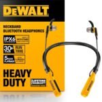 🎧 ¡Audífonos DeWalt IPX6! 🎵 ¿Música para Rudos como Chuck Norris y sus Cumbias ó Puro Marketing? 💥🤔 51 IMAGEN - LaTachuelaTech - dewalt ipx6 - Auriculares Dewalt - Características empaque - 07