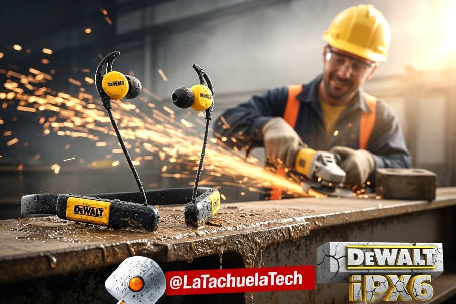 🎧 ¡Audífonos DeWalt IPX6! 🎵 ¿Música para Rudos como Chuck Norris y sus Cumbias ó Puro Marketing? 💥🤔 34 IMAGEN - LaTachuelaTech - dewalt ipx6 - Auriculares Dewalt - DEJA DE LEER Y COMPRA Tu DeWalt IPX6 - 07