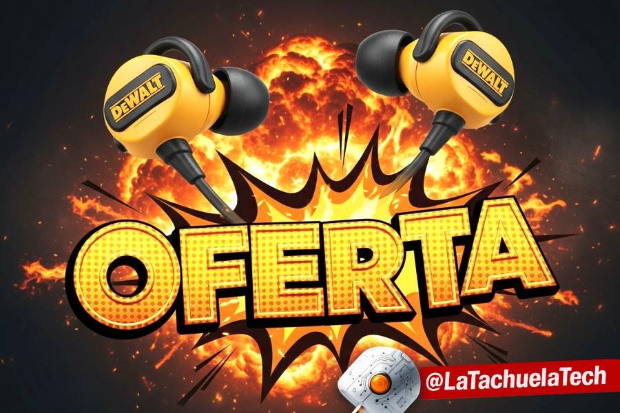 🎧 ¡Audífonos DeWalt IPX6! 🎵 ¿Música para Rudos como Chuck Norris y sus Cumbias ó Puro Marketing? 💥🤔 28 IMAGEN - LaTachuelaTech - dewalt ipx6 - Auriculares Dewalt - OFERTA FLASH - 07