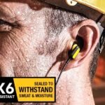 🎧 ¡Audífonos DeWalt IPX6! 🎵 ¿Música para Rudos como Chuck Norris y sus Cumbias ó Puro Marketing? 💥🤔 43 IMAGEN - LaTachuelaTech - dewalt ipx6 - Auriculares Dewalt - Sweat y water resistant - 07